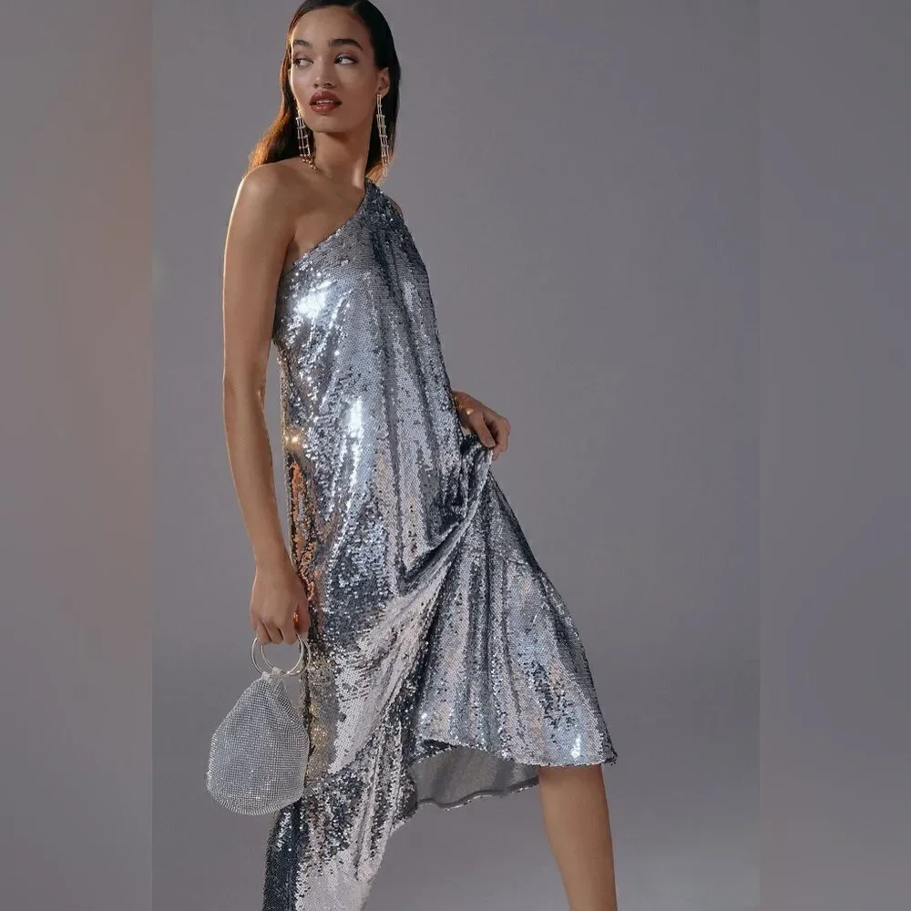 New Anthropologie x MAEVE
One-shoulder Sequin Dress
$230.00 - Picture 3 of 8